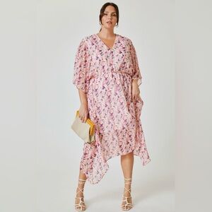 Flawy elastic waist dress